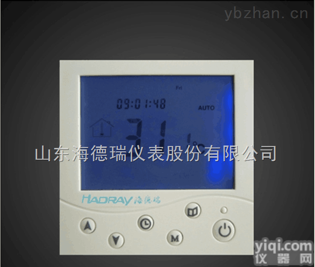 WKB6  直销 水暖地暖智能温控 液晶温控面板 智能<em>可编</em>程<em>温控器</em>