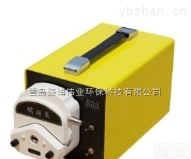 工业污水排污口<em>取样</em> LB-8000C型<em>便携式</em>水质自动采样器