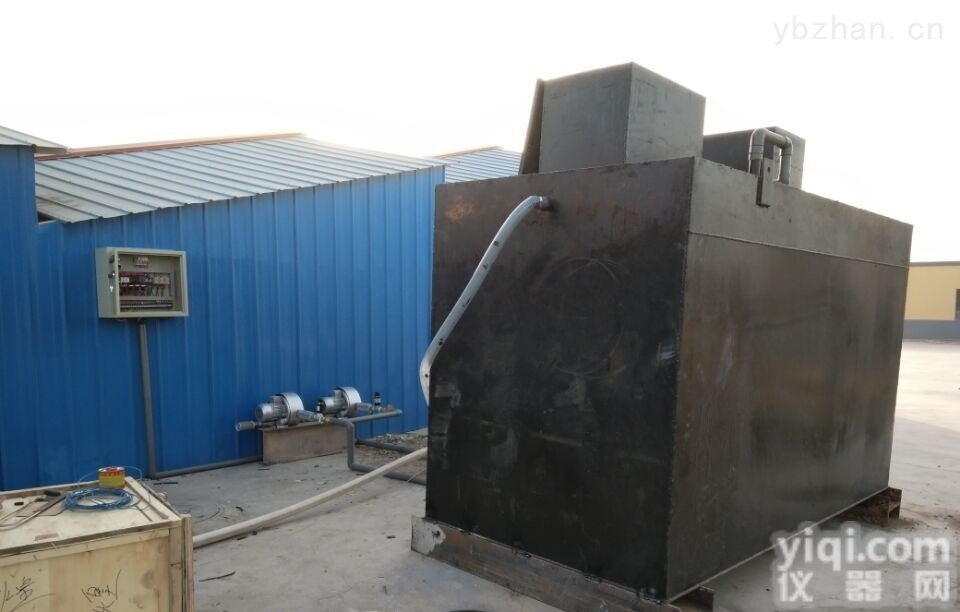 陇南一体化生活污水处理<em>设备</em>进<em>水压</em>力