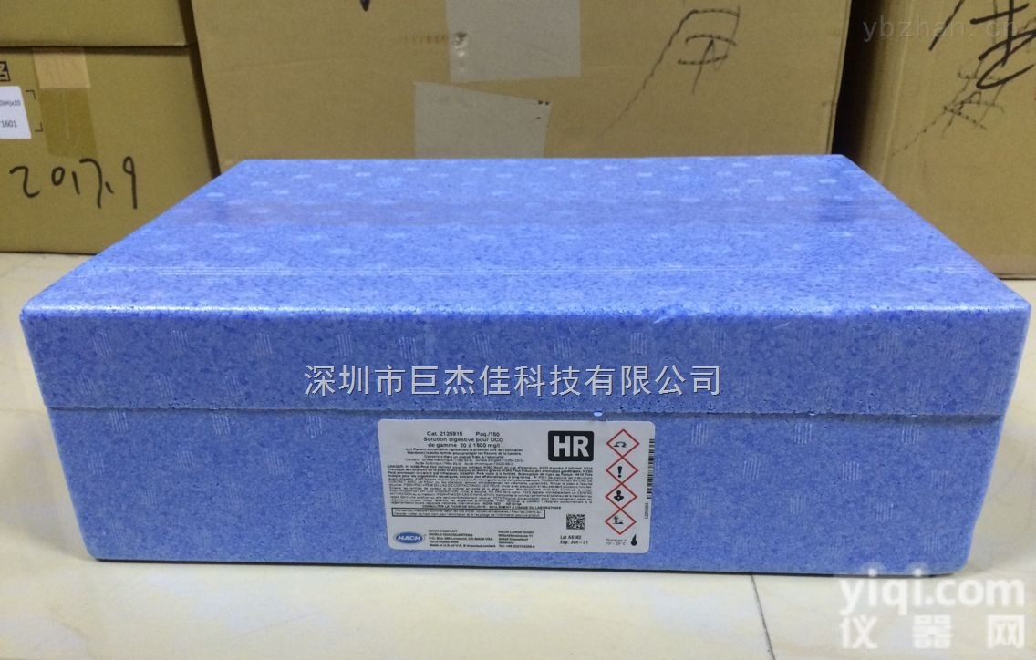 2125815  <em>哈希</em>低<em>量程</em>COD<em>试剂</em>2125815 2125825