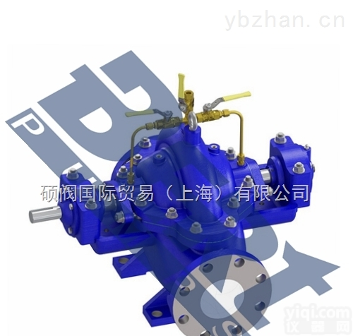 进口中开双吸泵  |   <em>英国BERT伯特泵业</em>