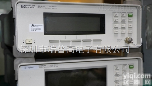 <em>86120B</em>  <em>安捷</em>伦 Agilent <em>86120B</em>/86120C<em>波长</em>计