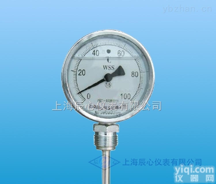 WSS-<em>311</em>  <em>耐震</em>机车用充油双金属温度计