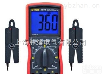 etcr4100双钳<em>相位</em>表