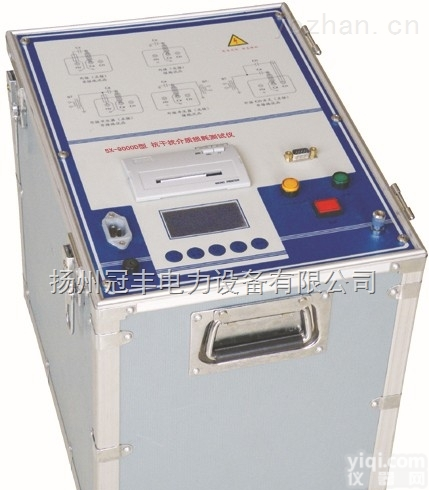 GF-310B全自动变频介质损耗测试仪 带cvt变比