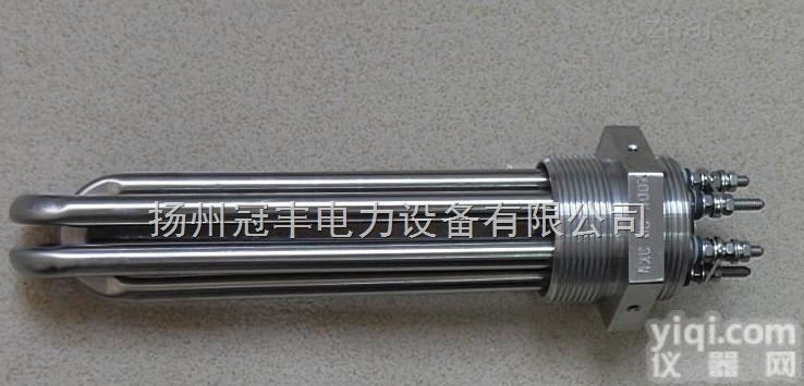 SRY6-1/2/3/4/5型<em>护套</em>式220V 380V<em>管状</em>电加热器