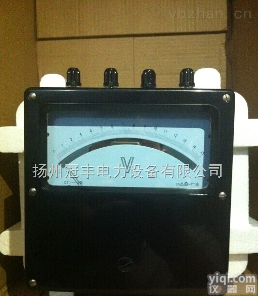 T19电表T19-mA交<em>直流</em><em>毫安表</em> <em>安培表</em>/伏特表 精度0.5级 指针电表