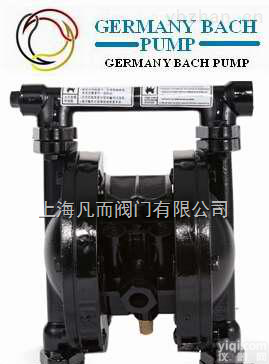 BACH-S  进口<em>铸钢</em>气动隔膜泵徳国<em>铸钢</em>气动<em>隔膜阀</em>