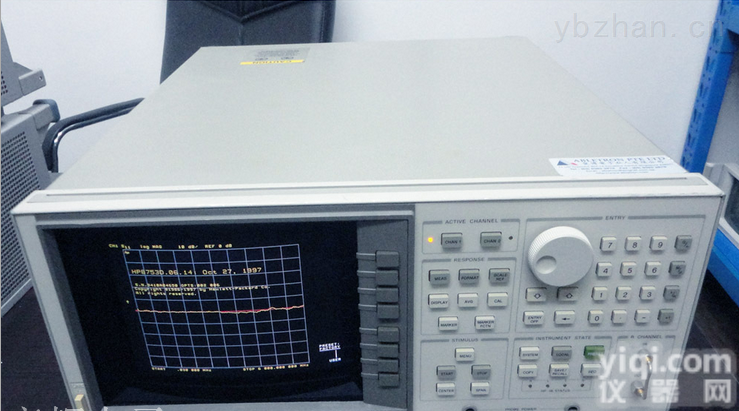 hp8753es hp8753d  供应二手网络<em>分析仪</em>