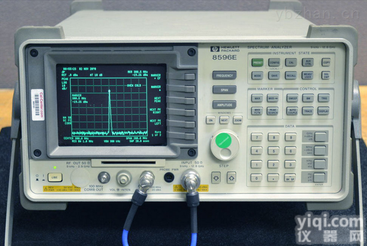 hp8596e等  <em>频谱仪</em> HP<em>8596E</em>|Agilent <em>8596E</em> 12.8G频谱分析仪二手hp8596e
