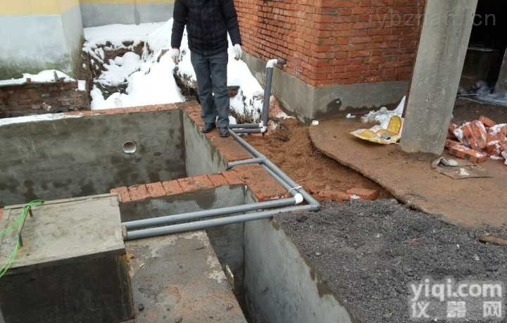 <em>陵水黎族自治县</em>地埋式一体化污水处理设备