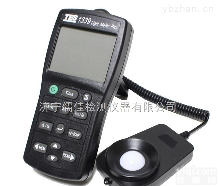 TES-1339  专业级<em>白光</em><em>照度计</em> 台湾泰仕<em>数字式</em>光<em>照度计</em>