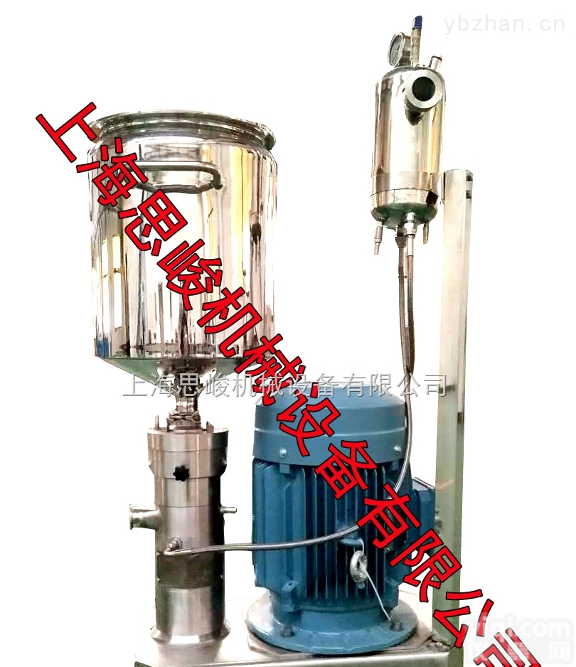 GM2000/4  <em>超细</em>微<em>胶体磨</em>磨浆机