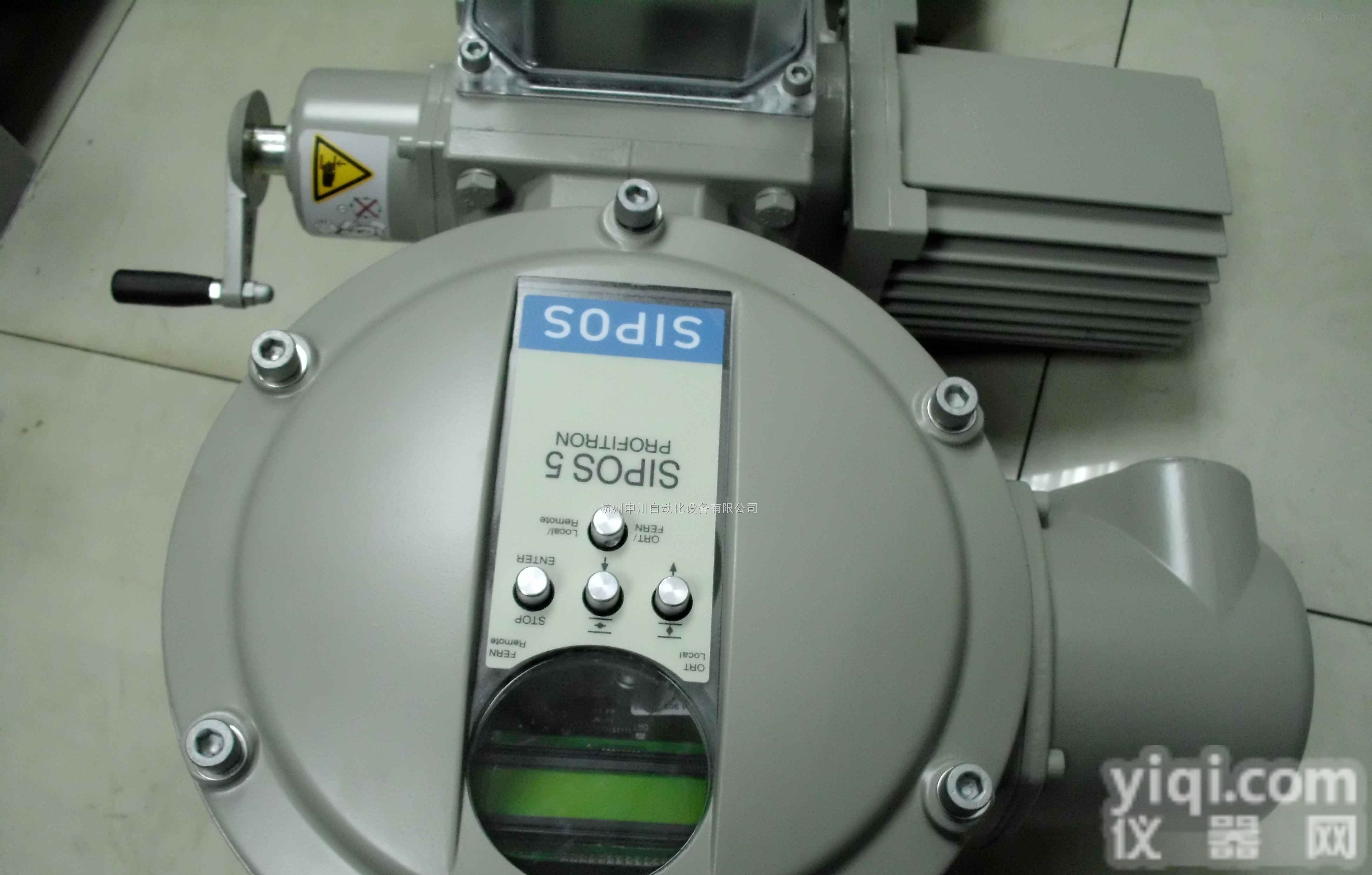 2SA5053  西<em>博思</em><em>执行器</em>sipos执行机构及<em>减速</em>箱