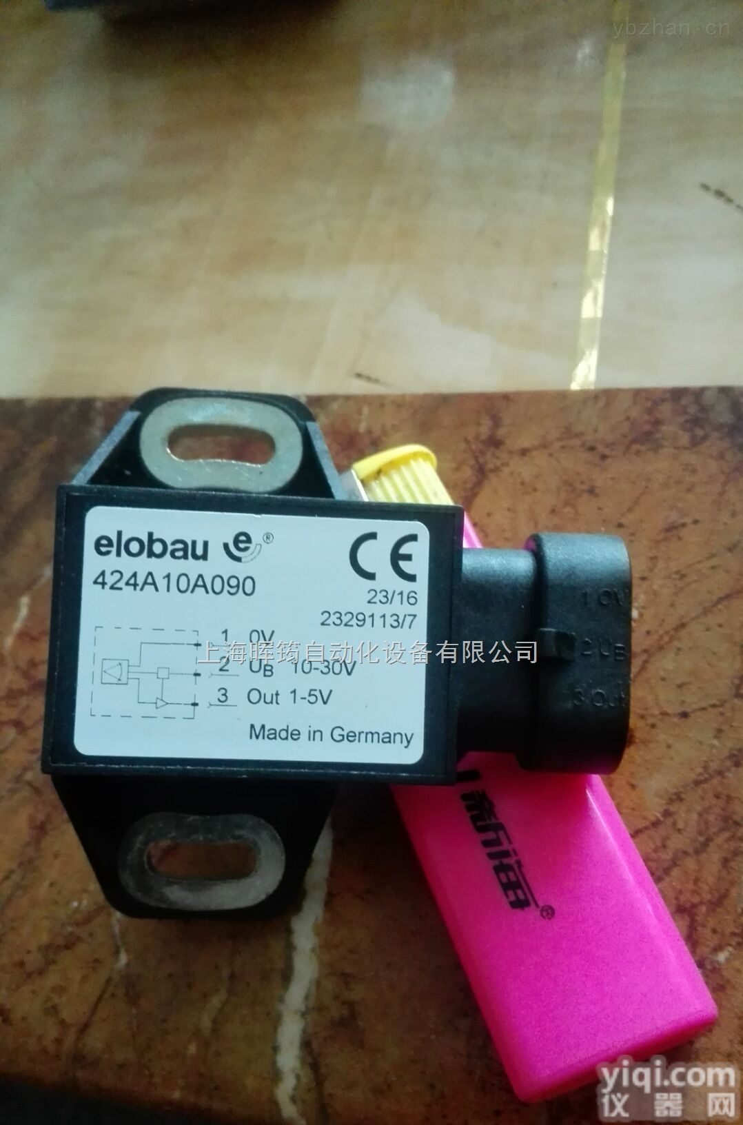 424A16A090  <em>德国</em>ELOBAU<em>总代理</em>角度<em>传感器</em>424A10A090