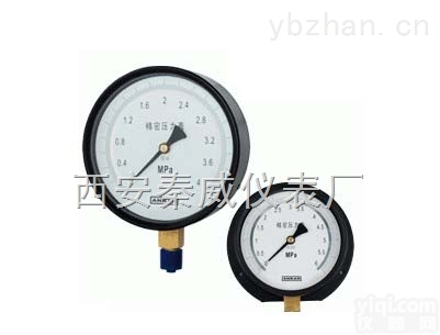YQF-160/200  <em>安全型</em>防腐<em>压力表</em>