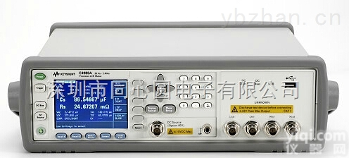 E4980A  E4980A+E4981A<em>安捷</em>伦LCR<em>电桥</em>维修二手