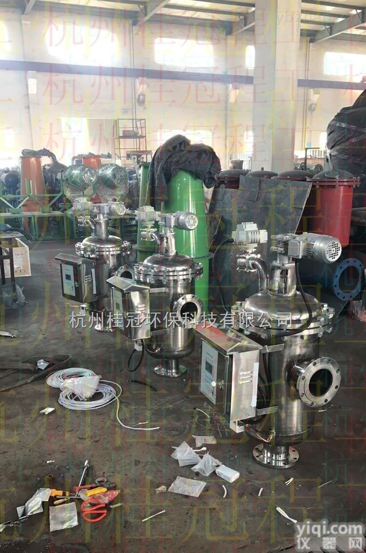 HGDSL  不锈钢滤网刷式过滤器