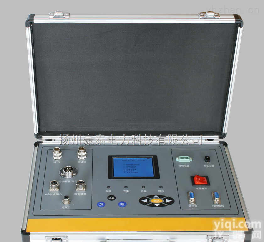 SF6密度<em>继电器</em><em>校验仪</em><em>测试仪</em>