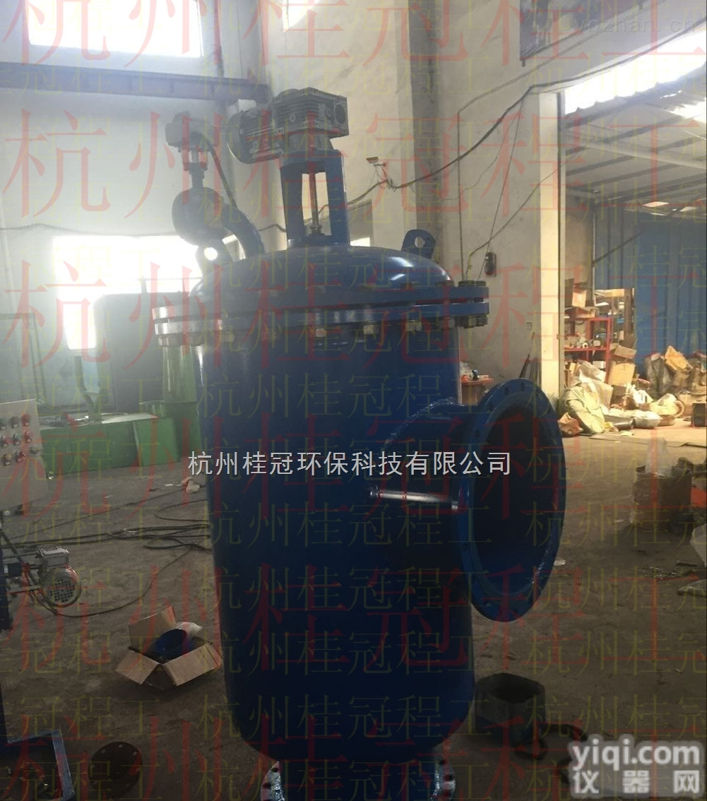 HGDSL  循环水刷式过滤器