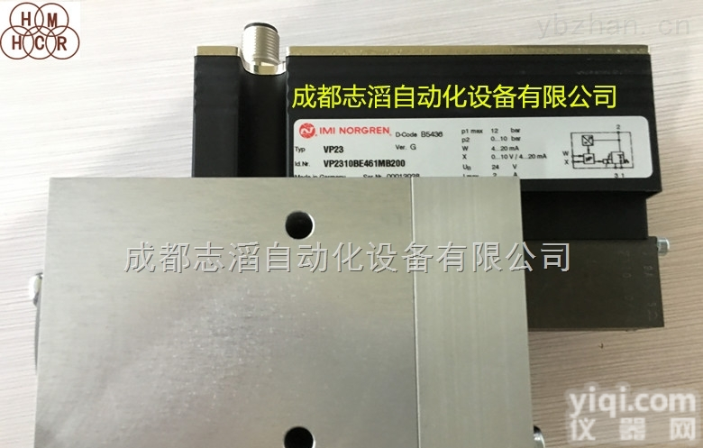 VP2310BE461MB200  英国<em>诺冠</em>电磁阀norgren<em>比例</em>阀