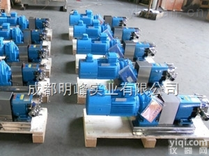 凸轮转子泵  凸轮转子泵<em>不锈钢转子泵</em>凸轮转子泵生产厂家-明峰泵