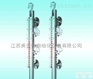 PP材质<em>防腐型</em>侧装（顶装）磁<em>翻板</em>液位计