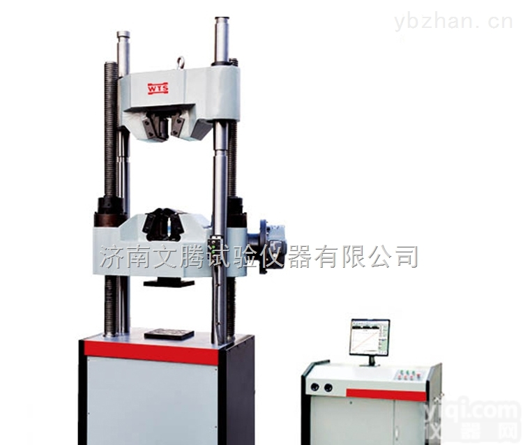 WAW-C型微机控制电液伺服液压万能<em>试验机</em>（<em>蜗轮蜗杆</em>）