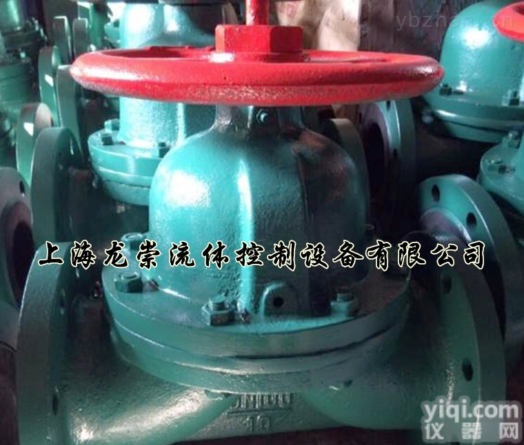 <em>G41J</em>-  <em>G41J</em>-10<em>手动</em>衬胶<em>隔膜阀</em> 堰式<em>隔膜阀</em>