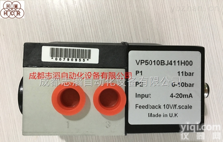 VP5010BJ411H00  英国<em>诺冠</em>电磁阀norgren<em>比例</em>阀