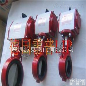 进口气动<em>蝶阀</em>《进口<em>对夹</em>式、气动、<em>碳钢</em><em>蝶阀</em>》