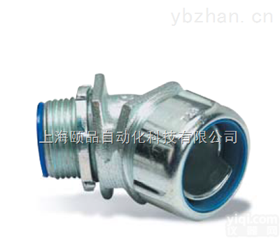 UL<em>认证</em>TNB<em>金属软管</em>接头（UL/CSA listed fittings 45°）