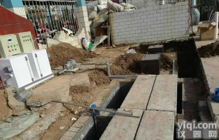 临汾医院污水处理<em>设备</em>的<em>装置</em>