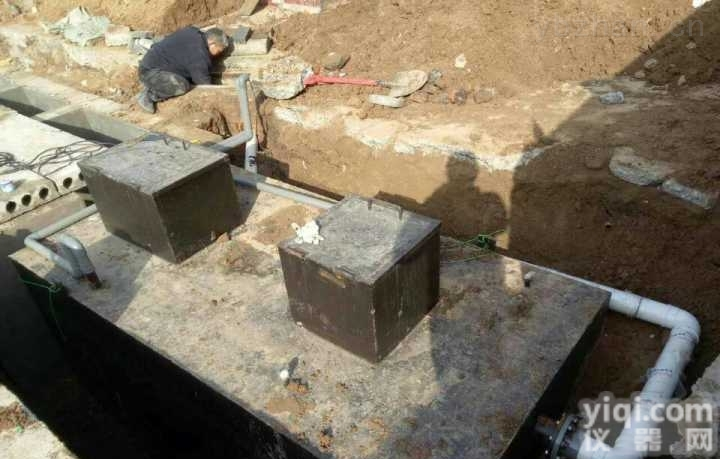 <em>贺州</em>市<em>地埋式</em>一体化污水处理设备