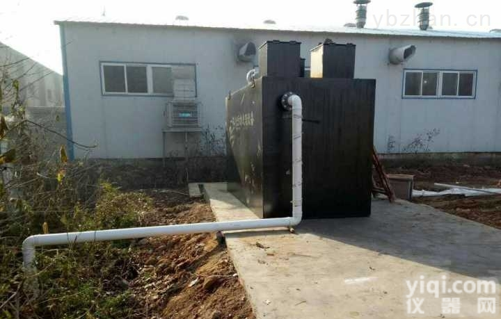 WSZ-广西南宁一体化污水处理<em>设备安装</em>工程