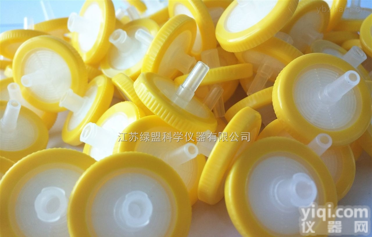 25<em>水系</em>MCE<em>针式</em>过滤器，<em>孔径</em>0.22/0.45μm厂家现货