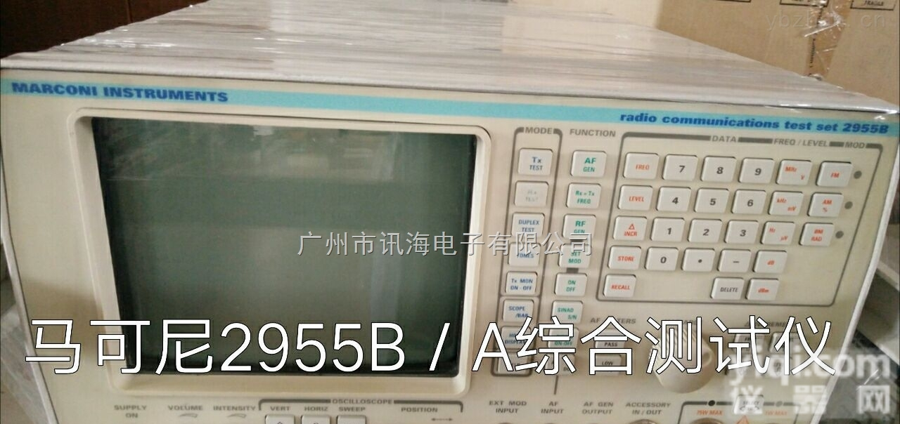 <em>2955B</em>  <em>马可尼</em><em>2955B</em>-<em>2955B</em>/A综合<em>测试仪</em>