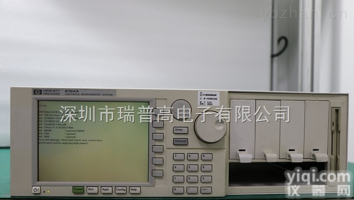 8164A  安捷伦<em>光波</em><em>测试系统</em>