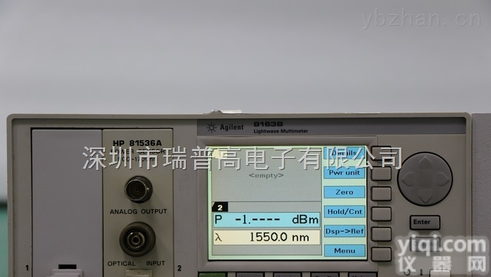 <em>8163B</em>  <em>安捷</em>伦<em>光功率计</em>
