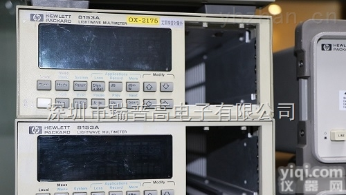 8153A  <em>安捷</em>伦<em>光波</em>万用表