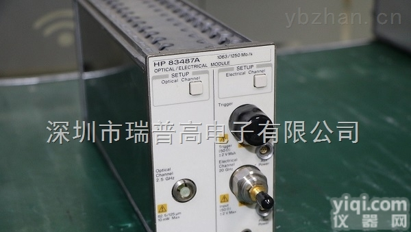 HP83487A  惠普双通<em>道光</em>电<em>模块</em>