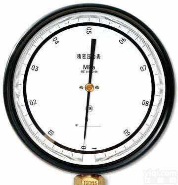 AODG-XY9-150  精密<em>压力表</em>  <em>指针式</em>精密<em>压力表</em>