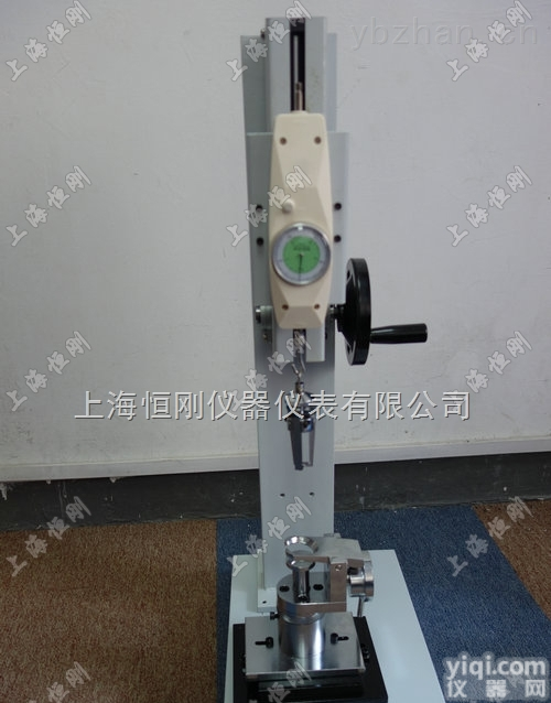 <em>工字</em>扣钮扣<em>拉力</em>测试仪