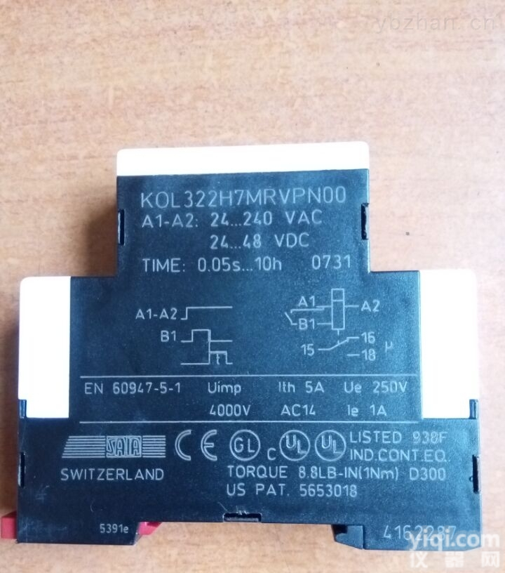 ksb  order no.422057958  250V 10A阀门<em>定位器</em><em>备件</em>