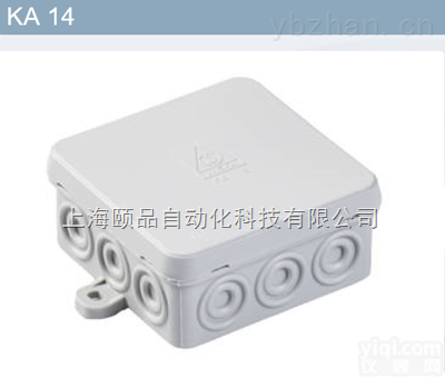 <em>德国</em>Wiska电气<em>接线盒</em>（KA 14，KA 16 junction box）