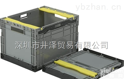 ME28  SANKO三甲Oricon折叠<em>塑料盒</em>部品盒零件盒ME28