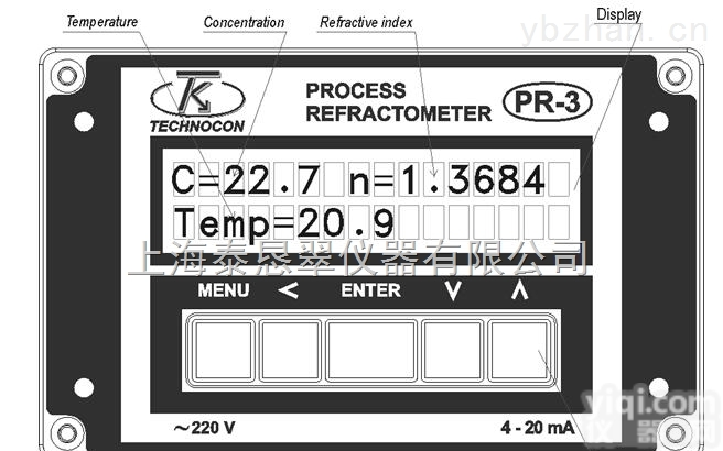 <em>在线淀粉糖浓度仪</em>