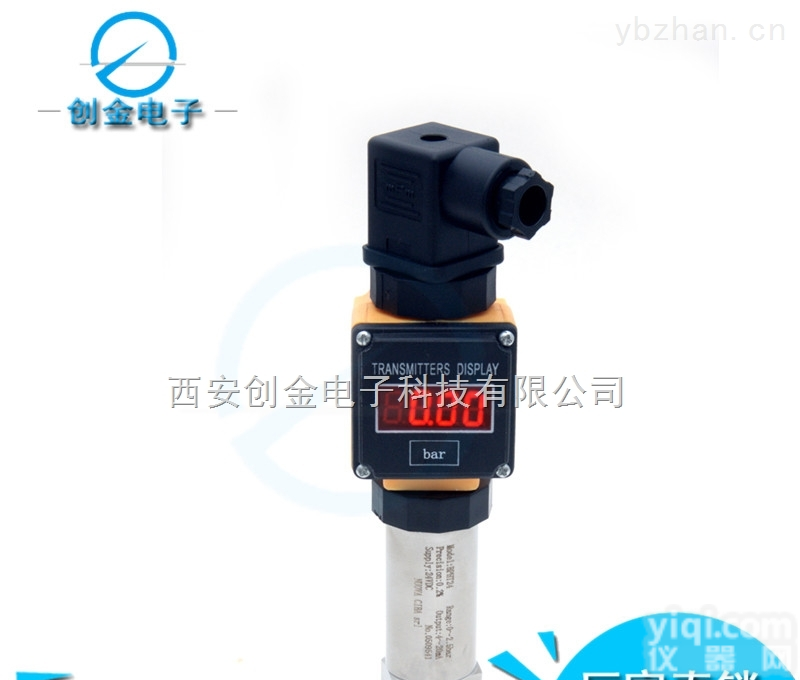 CJBP-IX<em>数显扩散硅压力变送器</em>传感器