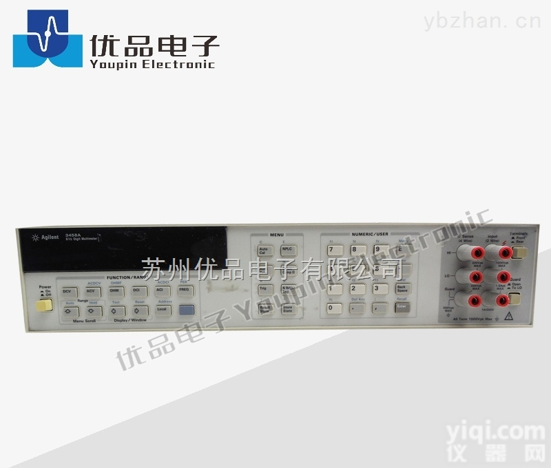 <em>3458A</em>  是德（<em>安捷</em>伦）<em>3458A</em> 数字<em>多用</em>表， 8 1/2 位