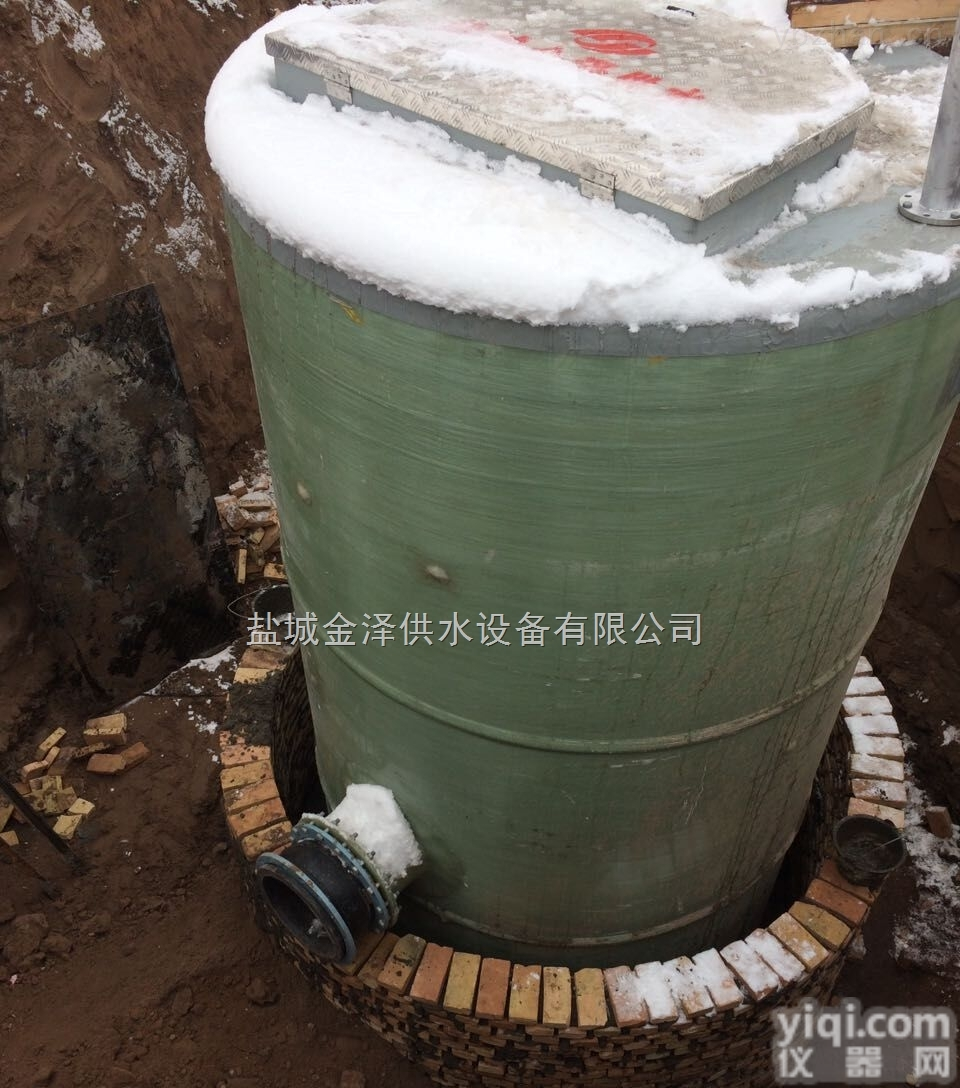 2.8*9.6m  <em>重庆</em>一体化<em>预制</em><em>泵站</em>厂家哪里有